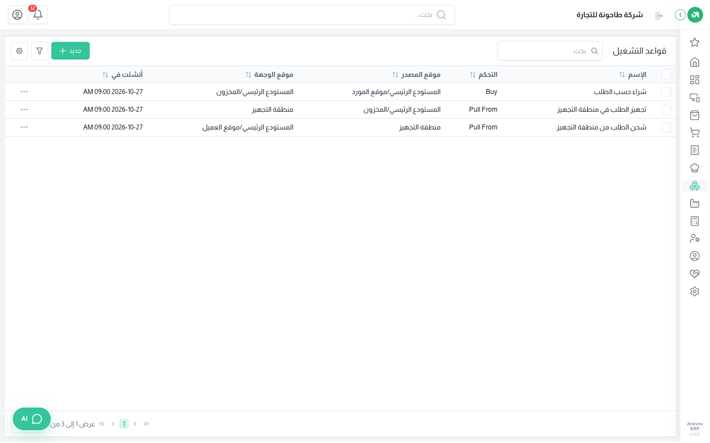 ثلاث قواعد: شراء حسب الطلب، وتجهيز الطلب، وشحن الطلب